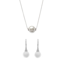 Bella Silver Mother of Pearl Set