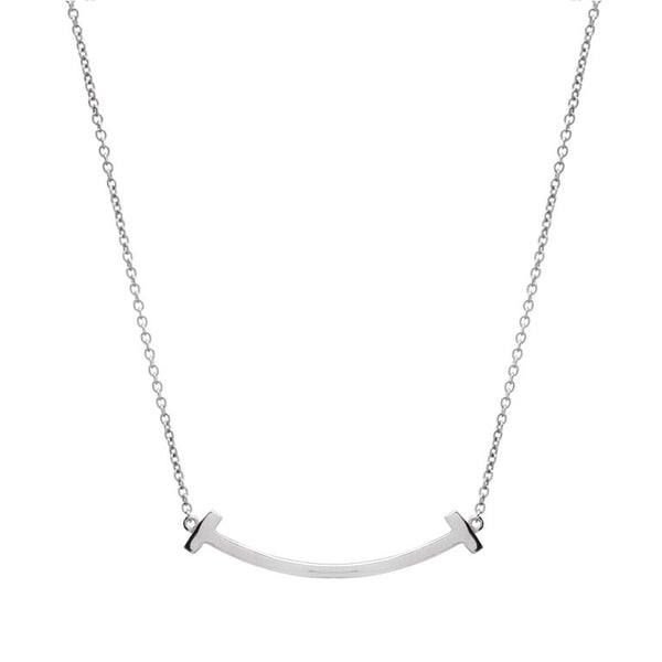 Margo Silver Bar Necklace