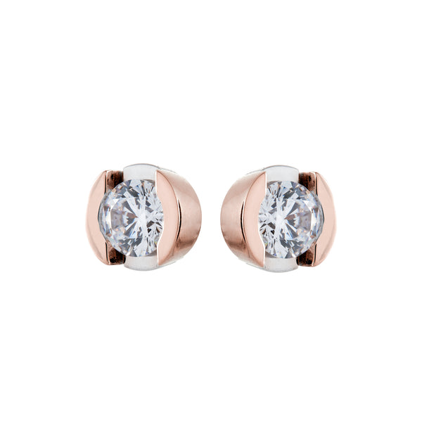 Stevie Rose Gold Studs