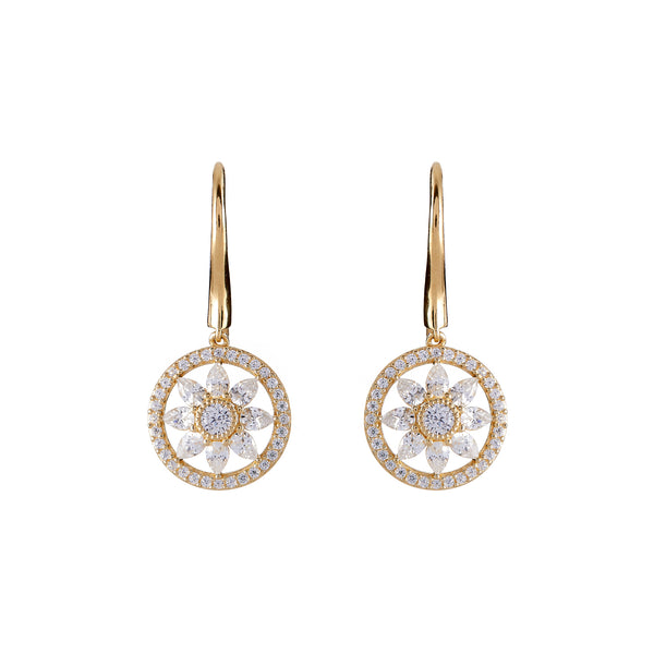 Lucia Gold Earrings