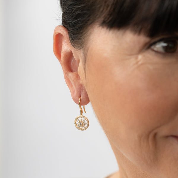 Lucia Gold Earrings