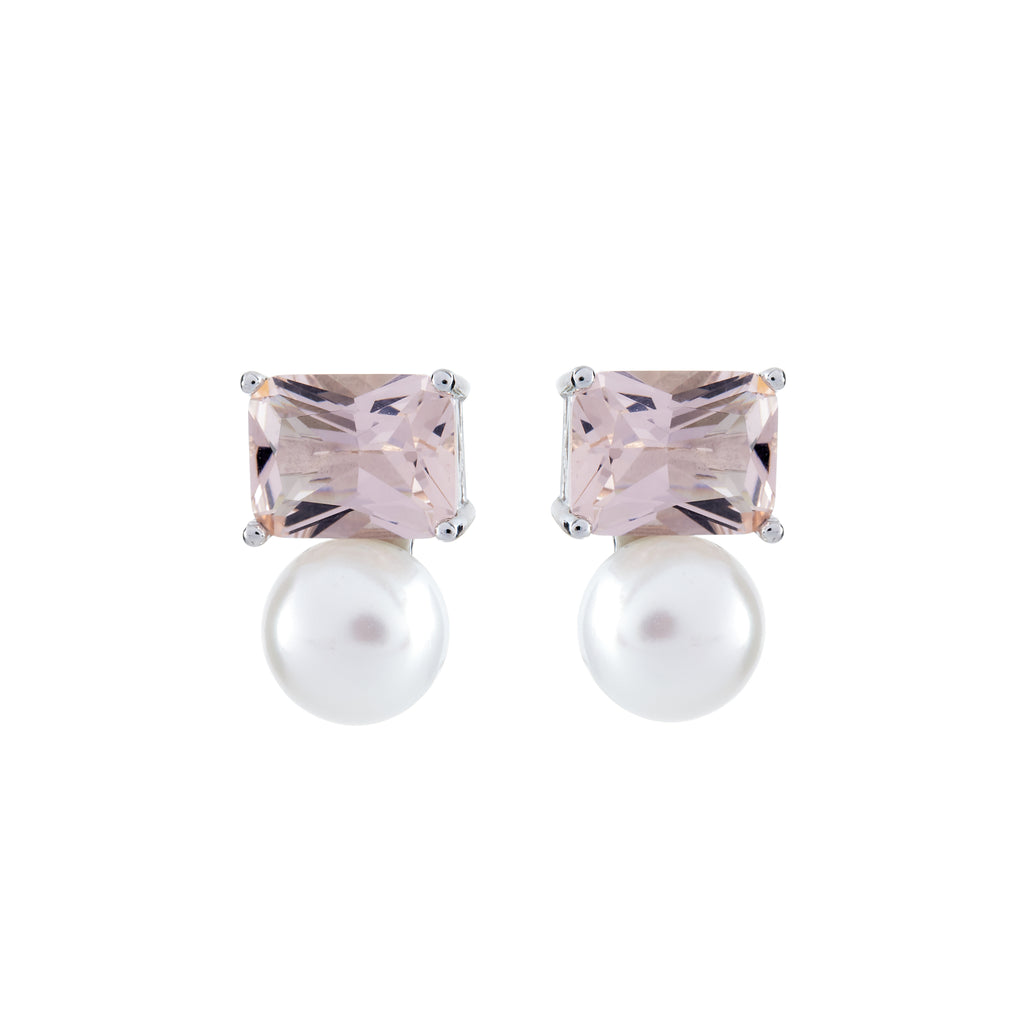 LOREN Freshwater Pearl Drop Earrings  Blair Nadeau Bridal Adornments